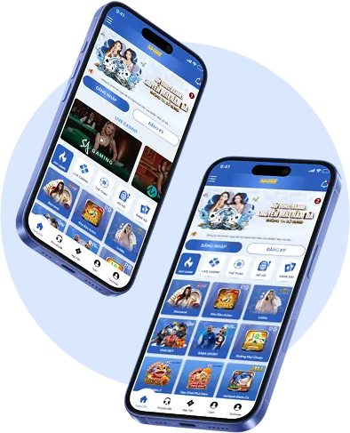 Chơi game bài trên di động