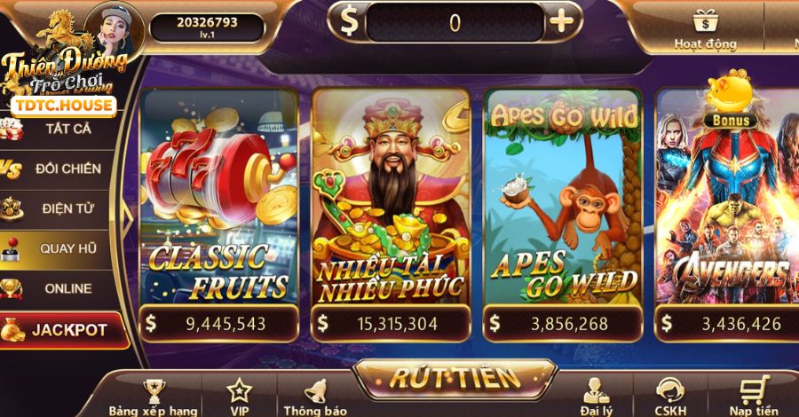 Trò chơi điện tử và slot game đa dạng tại Dabet Live