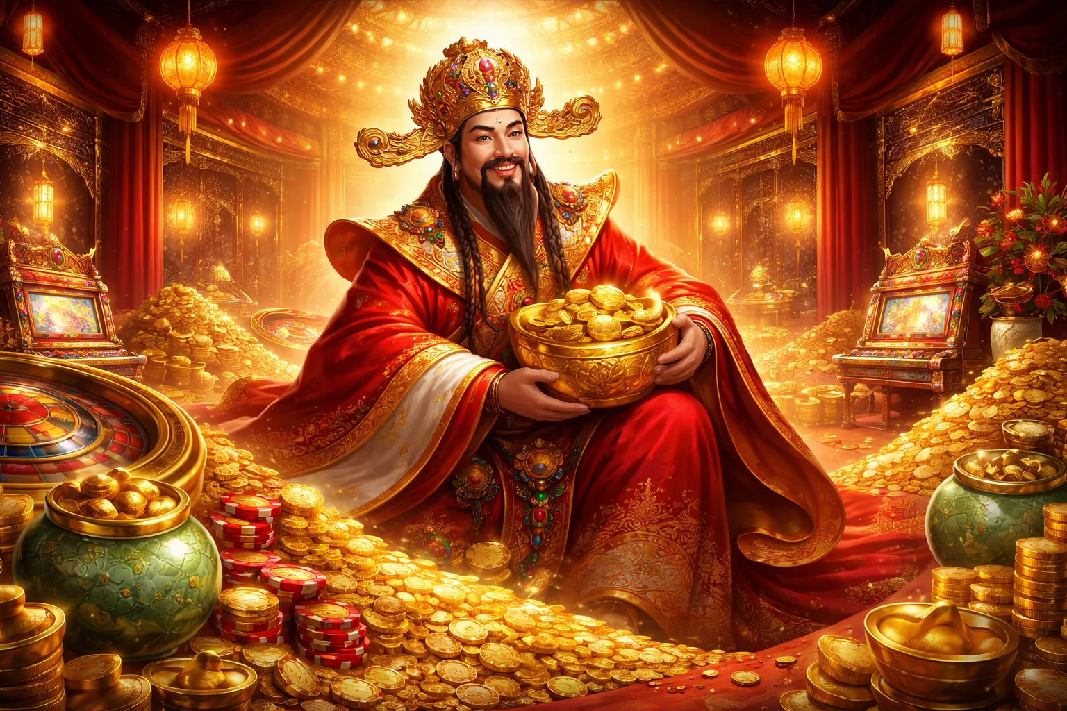 Người chơi đang tập trung vào màn hình cá cược trực tuyến của Dabet Live, thể hiện sự bền vững và chiến lược dài hạn