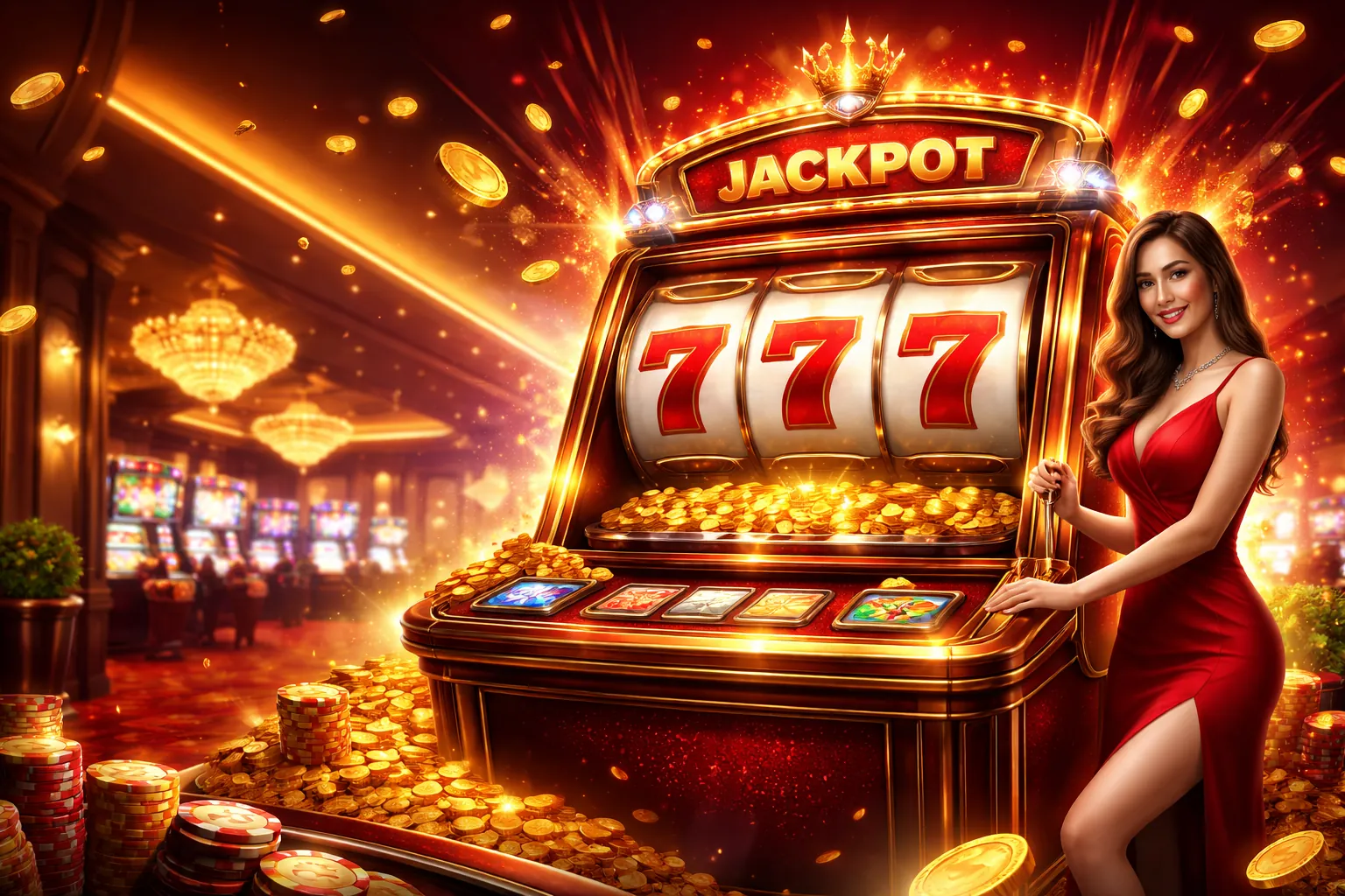 Dabet Live Game Slot với các trò chơi nổ hũ hấp dẫn và cơ hội trúng lớn