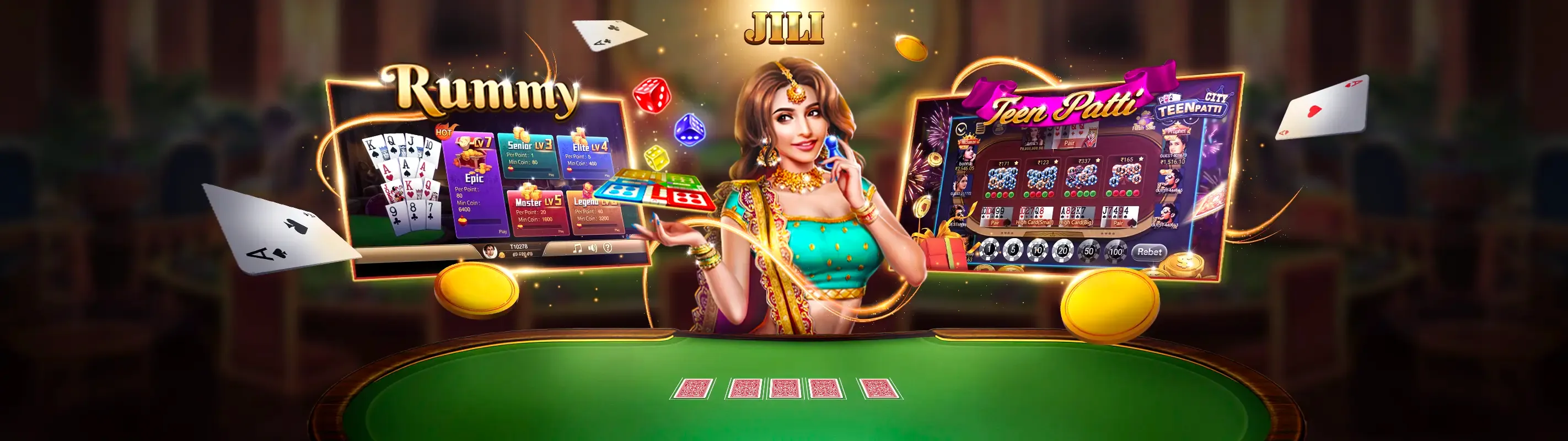 Dabet Live Casino Trực Tuyến - Sòng Bạc Hiện Đại
