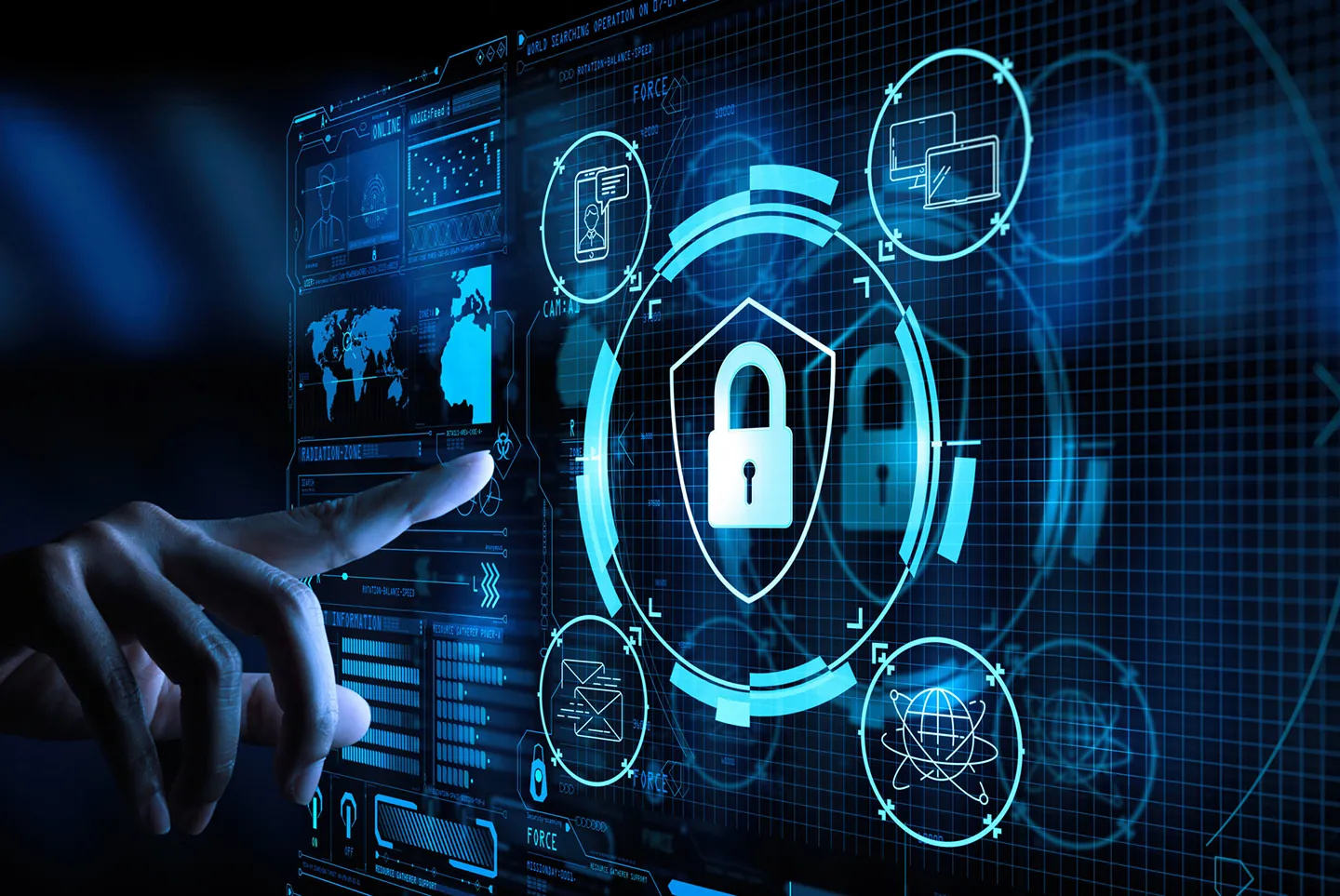 Hình ảnh banner minh họa bảo mật cá cược trực tuyến an toàn tại Dabet Live